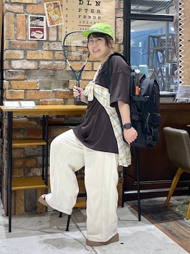 たらこさん（レディース・159cm）の春コーディネート