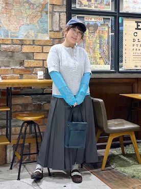 たらこさん(レディース・159cm)の秋コーディネート