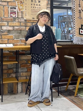 たらこさん(レディース・159cm)の夏コーディネート