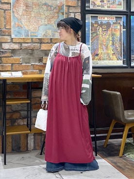 たらこさん（レディース・159cm）の夏コーディネート