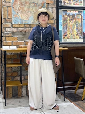 たらこさん(レディース・159cm)の夏コーディネート