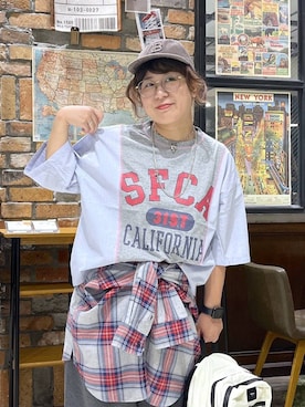 たらこさん(レディース・159cm)の夏コーディネート