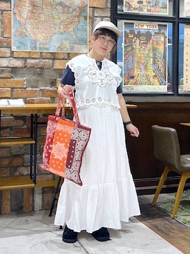 たらこさん（レディース・159cm）の夏コーディネート