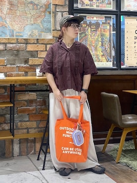 たらこさん(レディース・159cm)の夏コーディネート