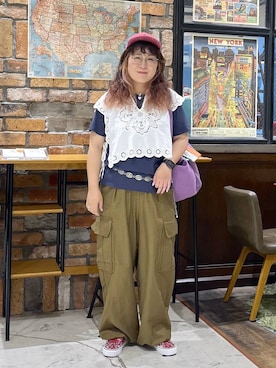 たらこさん(レディース・159cm)の夏コーディネート