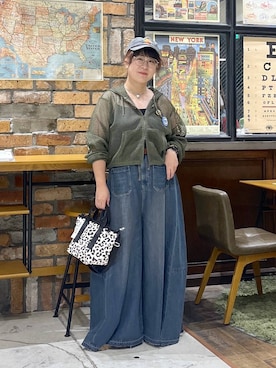 たらこさん(レディース・159cm)の夏コーディネート