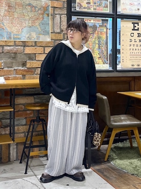 たらこさん(レディース・159cm)の秋コーディネート
