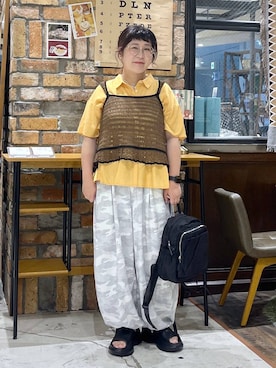 たらこさん(レディース・159cm)の夏コーディネート