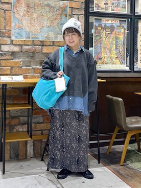 たらこさん（レディース・159cm）の秋コーディネート