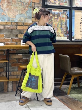 たらこさん(レディース・159cm)の夏コーディネート