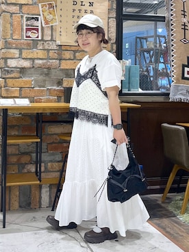 たらこさん(レディース・159cm)の夏コーディネート