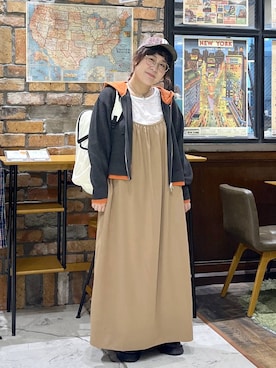 たらこさん（レディース・159cm）の秋コーディネート