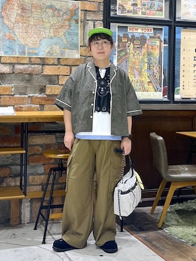 たらこさん(レディース・159cm)の夏コーディネート