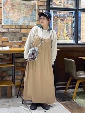 たらこさん(レディース・159cm)の秋コーディネート