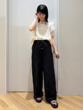 kanonさん(レディース・152cm)の夏コーディネート