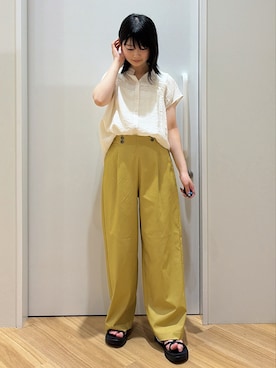 kanonさん(レディース・152cm)の夏コーディネート