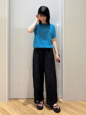 kanonさん(レディース・152cm)の夏コーディネート