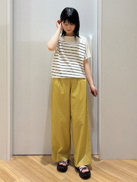 kanonさん(レディース・152cm)の夏コーディネート