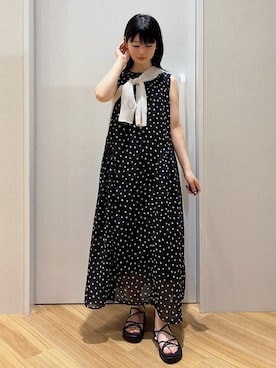 kanonさん(レディース・152cm)の夏コーディネート