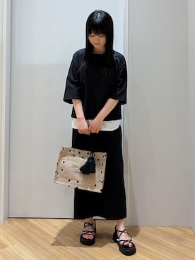kanonさん(レディース・152cm)の夏コーディネート