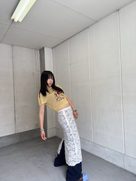 8m10n23さん（レディース・162cm）の夏コーディネート