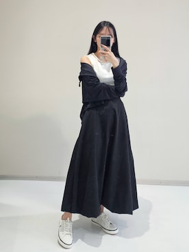 「nissen（ニッセン）のアイテム」を使った、aoさん（レディース・157cm）の春コーディネート