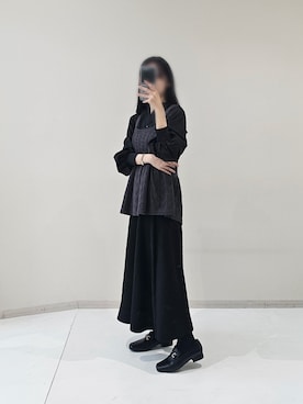 「30代」｜aoさん（レディース・157cm）の秋コーディネート