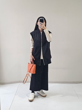 aoさん(レディース・157cm)の秋コーディネート