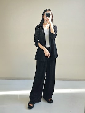 aoさん（レディース・157cm）の春コーディネート