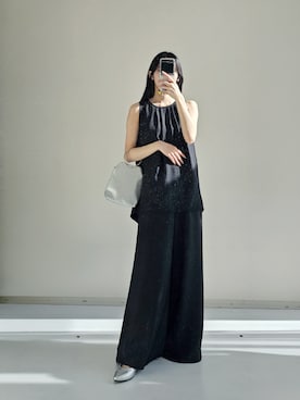 aoさん（レディース・157cm）の春コーディネート