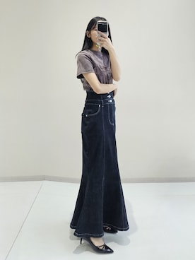aoさん(レディース・157cm)の春コーディネート
