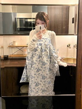 「Carmelo（カーメロ）のアイテム」を使った、　honoka__さん（レディース・158cm）の春コーディネート