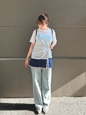 　honoka__さん（レディース・158cm）の春コーディネート