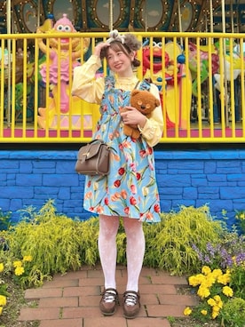 ねねさん（レディース・158cm）の春コーディネート
