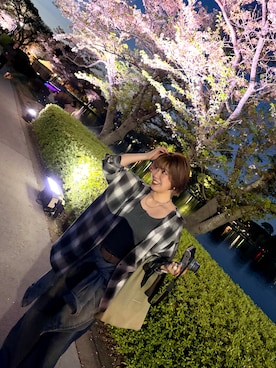 keeychan210さん（レディース・157cm）の春コーディネート