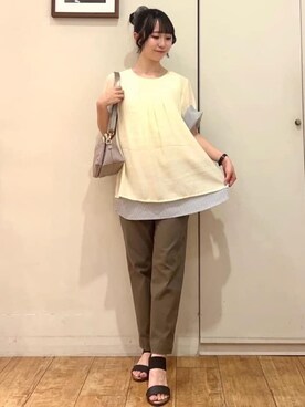 AIRIさん(レディース・150cm)の夏コーディネート