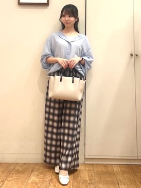 AIRIさん（レディース・150cm）の秋コーディネート
