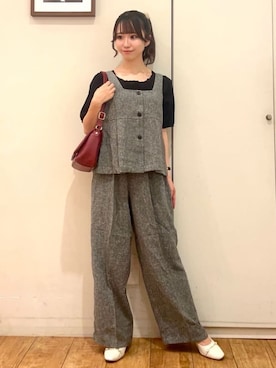 AIRIさん（レディース・150cm）の秋コーディネート