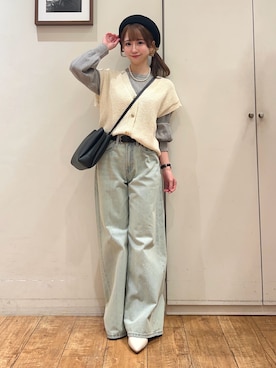 AIRIさん(レディース・150cm)の春コーディネート