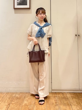 AIRIさん（レディース・150cm）の秋コーディネート