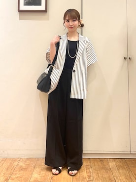 AIRIさん(レディース・150cm)の夏コーディネート