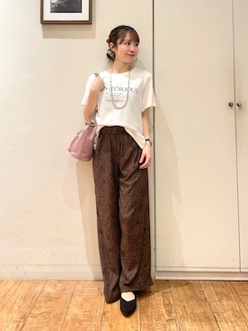 AIRIさん(レディース・150cm)の夏コーディネート