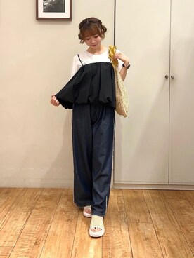 AIRIさん(レディース・150cm)の夏コーディネート