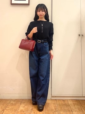 AIRIさん（レディース・150cm）の秋コーディネート