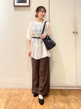 AIRIさん(レディース・150cm)の夏コーディネート