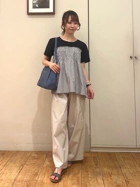 AIRIさん(レディース・150cm)の夏コーディネート