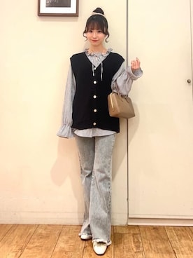 AIRIさん(レディース・150cm)の秋コーディネート