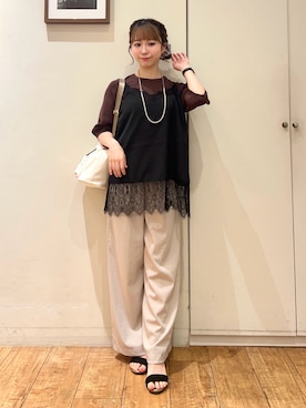AIRIさん(レディース・150cm)の夏コーディネート