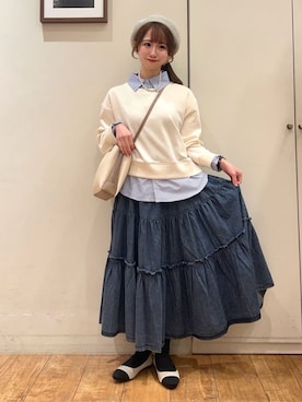 AIRIさん（レディース・150cm）の春コーディネート