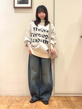 AIRIさん（レディース・150cm）の冬コーディネート